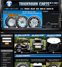 featured golf cart accessories dealer