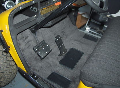 golf cart carpet kits