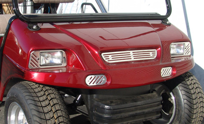 golf cart cowl