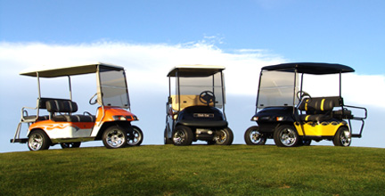 golf cart picture gallery