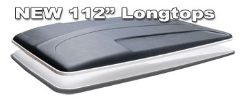 new 112 inch long tops