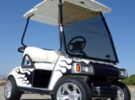 club car folding windshield