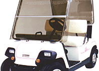 yamaha golf cart folding windshield