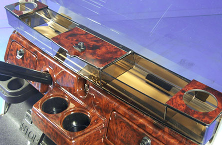 golf cart dash tray