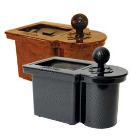 Golf Car Ball & Club Washer