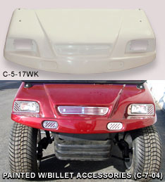 Golf Car Cowls, Golf Car Bodies