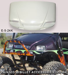Golf Car Cowls, Golf Car Custom Paint Bodies