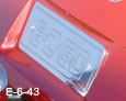 ez-go billet name plate