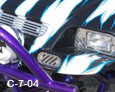 Golf Car Billet Accessories