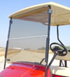 Golf Car Windshields
