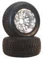 12 inch off road golf cart wheel and tire