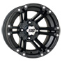 12 inch golf cart black ss212 wheel