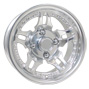 10 inch offroad golf cart wheel and tire