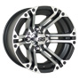 10 inch offroad golf cart wheel and tire