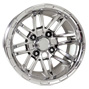 12 inch golf cart chrome spider wheel