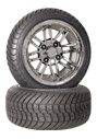 12 inch golf cart wheel and tire