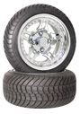 12 inch golf cart wheel and tire