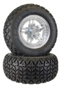12 inch off road golf cart wheel and tire