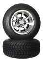 10 inch golf cart wheel and tire