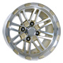 12 inch golf cart gold spider wheel