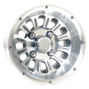 10 inch golf cart turbine wheel