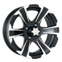 14 inch golf cart wheel ss312
