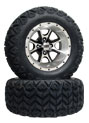 12 inch off road golf cart ss108 wheel