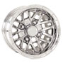 10 inch golf cart chrome spider wheel