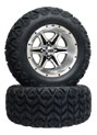 12 inch off road golf cart ss106 wheel