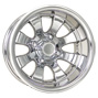 12 inch golf cart chrome spider wheel