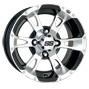 12 inch golf cart ss112 negative wheel
