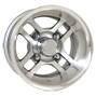 10 inch golf cart aristo wheel