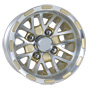 10 inch golf cart gold spider wheel