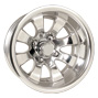12 inch golf cart polished spider wheel