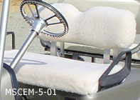 ez-go sheep skin seat cover