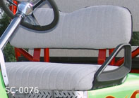 ez-go grey seat cover