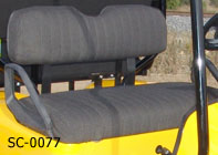 ez-go black seat cover