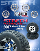 Golf Car Wheels & Tires