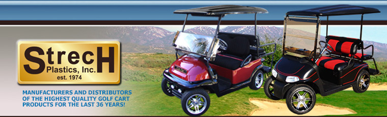 Golf Cart Tops, Golf Cart Long Tops